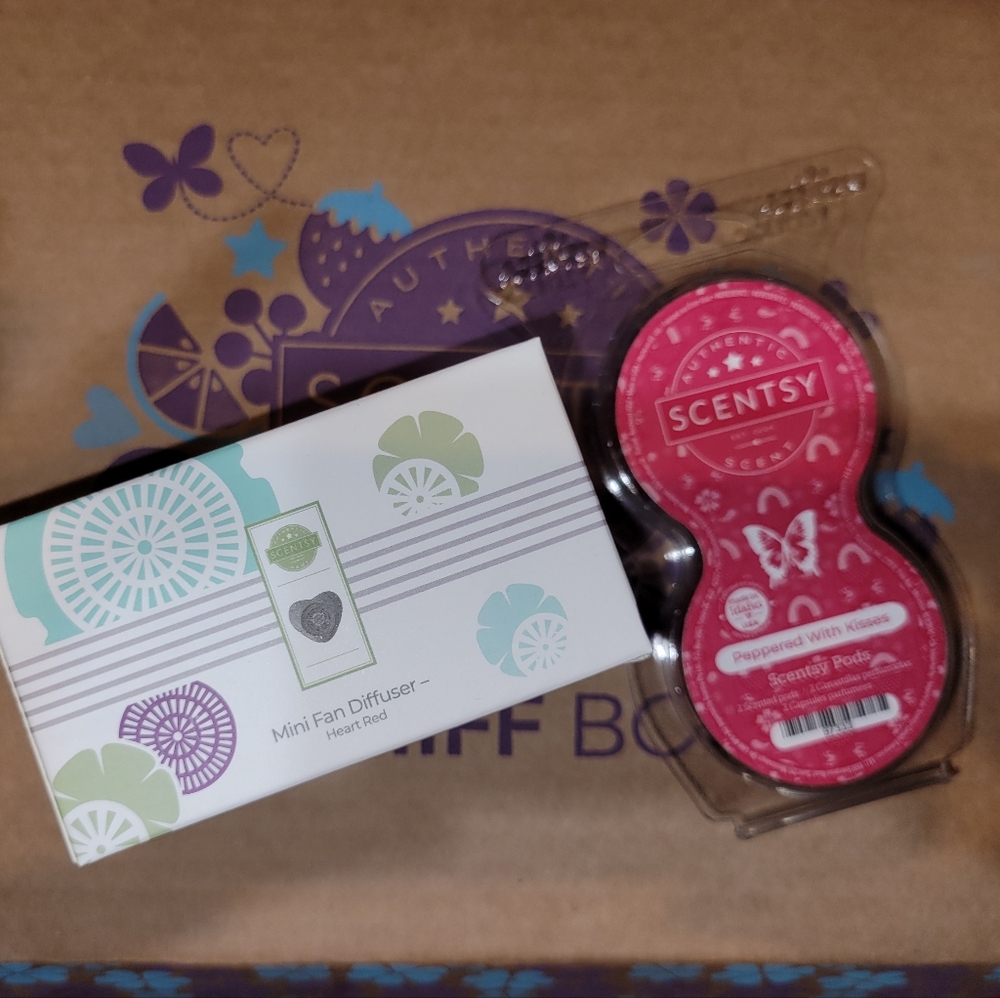 Heart Diffuser with Pods